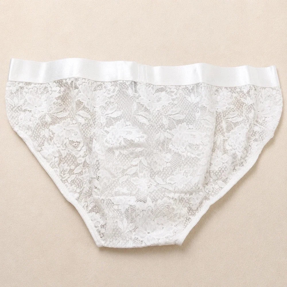 COSABELLA Never‎ Say Never Lace Sports Brief White Men's - Size XL / NWT
